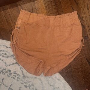 FP Movement by Free People Tan Athletic Shorts